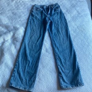 Garage Jeans, high rise bootcut size 1 or US25